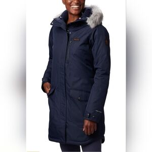 Womens columbia winter parka Suttle Mountian